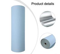 Tidevib Decorate Your Space with Waterproof 3D Foam Wall Sticker Easy to Apply with Long Lasting Bond (White)
