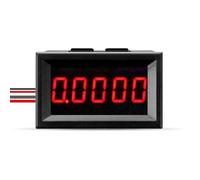 Tidevib Digital Ammeter DC 0-3A, 036 Inch 5-Digit LED Display Four-Wire Current Meter with Fast Refresh Rate for Power and DIY Projects