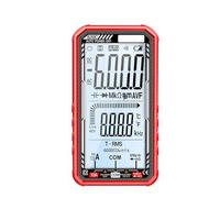 Tidevib Digital Multimeter 6000 Counts with NCV Sensor, for Auto-Ranging, Backlit Display, and Safety Features for Professional and DIY Electrical Work