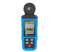 Tidevib Digital UV Spectrometer and Light Meter with 999 Count Memory, Measures Color Temperature and CRI for Indoor Lighting and Plant Growth