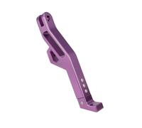 Tidevib Dirt For Bike Kickstand Adjustable Height 315mm 6061 Aluminium Alloy for Surron UltraBee Electric Dirt For Bike, Black