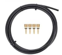 Tidevib Disc Brake Hose Tektro Bikes, Tubing Set with Nylon Coating, Copper Olive Inserts, 5.4mm OD, For Mountain for Bike Brake Systems