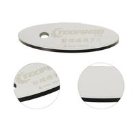 Tidevib Disc Brake Pad Adjustment Tool for ROTOR, 0.3mm Spacer Shim for Bicycle Disc Brake Caliper Alignment, Stainless Steel Bike Repair Kit - 2 Pack