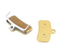 Tidevib Disc Brake Pads for Shimano Saint M810 M820 ZEE M640 D01S D02S, Semi-Metal, 1 Pair