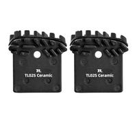 Tidevib Disc Brake Pads with Alloy Back Plate and Cooling Fin,for Shimano XTR M9000/M980, XT M8100/M8000, SLX M7100/M7000 Series, 4-Piston Copper-Based Compound