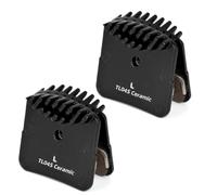 Tidevib Disc Brake Pads with Alloy Back Plate and Cooling Finfor Shimano H03A H03C D02S D03S DEORE XT M8000 SAINT M820 ZEE M640 Mountain Bike