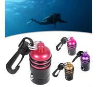 Tidevib Diving Regulator Hose Holder Magnetic Adjustable Octopus Clip Aluminum Alloy Second Stage Equipment For Scuba Diving(Pink)
