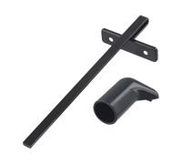 Tidevib Dust Nozzle and Rip Fence Guide for Bosch BSS610 BSS611 DSS610 DSS611 Circular Saws, Replacement Parts 419283-5 and 164095-8