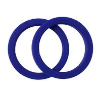 Tidevib E61 Silicone Group Gasket 8.5mm Kit for Gaggia Coffee Machines - Navy Blue Replacement Seal