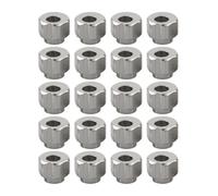 Tidevib Eccentric Spacer Nut for 3D Printers, 5mm Inner Diameter, 20-Piece Set, Compatible with Ender 3 and Most 5mm Mounting Hole Printers