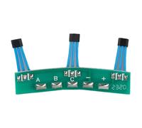 Tidevib Electric For Bike Hall Sensor 120° PCB with Cable for 41F Sine Wave and Differential Motors, for 2-Wheel Ebike Motor Systems