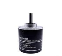 Tidevib Encoder E6B2-CWZ6C 100 for 360 600 1000 1024 2000 P/R, 5V DC Incremental Optical with 6mm Shaft, 2m Cable, for A//for Z for Phase Output(1024P/R)