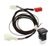 Tidevib ESP OFF Switch Button Cable with Harness, 2006-2013 Models, Direct Replacement Part 1KD927117