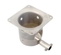 Tidevib Fire Pot for REC TEQ Pellet Grills, 304 Stainless Steel Burner Replacement
