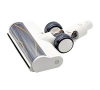 Tidevib Floor Brush with LED Light for V11SE, V12, V12Pro, for T20 for T30 T30NEO R10 Pro Vacuum Cleaners for R20 R30 V6 V8 H30 H40(White)
