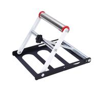 Tidevib Foldable Height Adjustable Support Stand for Cutting Machine, 40-135mm Adjustable Range, Steel Frame for Table Saw and Tile Leveling