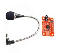 Tidevib for Arduino-Compatible Voice Recognition Module V3, 7 Simultaneous Commands, 80 Voice Capacity, 99% Recognition Rate for Automation Projects