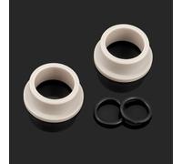 Tidevib for Bicycle Rear Shock DU Bushing Kit for Fox for Rockshox, 12mm Inner Diameter Composite Polymer Bushings with Seals, DH Mountain for Bike Spare Parts