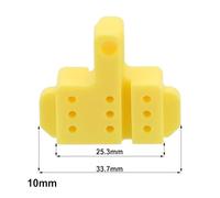 Tidevib For Bike Disc Brake Bleeding Spacer for Shimano XTR, XT, SLX, RS405, RS505, M8172, M7120, U5000, R7070, R8070, R9170, M615, M675, M785