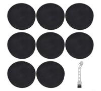 Tidevib For Bissell Foam Filter Kit For Models 3836 3197A 2252 3536 2254 3534 3837 1701 1797 2191 Includes Pre Motor Filters And Cleaning Brush For Enhanced Air Filtration