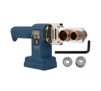 Tidevib for Bosch 18V Battery Compatible Cordless Pipe Welding Machine, 280W Hot Melting Tool for PP/PPR/PE Plastic Pipes with 32 Adjustable Temperature Gears