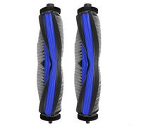 Tidevib For Ecovacs Central Roller Brush for Deebot X9 Pro Robot Vacuum Cleaner, Main Brush Replacement Parts, Nylon Material Cleaning Accessories for Ecovacs X9 Pro for Omni(2PACK)