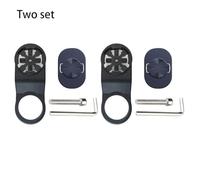 Tidevib For For Garmin For Bike Headset Extension Stand for Bicycle Stopwatch, 28.6mm Inner Diameter, Plastic Mount for Mountain and Road For Bikes, Black