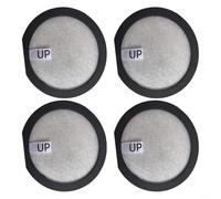 Tidevib For Hoover S132 Filter for H-Free 500 Vacuum Cleaner HF522SFP011 HF522LHM011 HF522LEN001 HF522STH011 HF522STP011 Efficient Dust Capture(4 PACK)