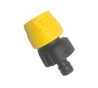 Tidevib For Karcher Quick Connect Conversion Kit 2.645-221.0, Transforms Threaded Gas and Electric Inlets to QC, Includes Garden Hose Adapter, 3-Piece Replacement Set