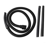 Tidevib For Karcher Vacuum Cleaner Extension Set With Suction Hose And 2 Plastic Extension Tubes 45Cm For WD2 MV2 For MV3 Series Black