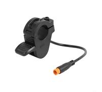 Tidevib For Kukirin G4 Max Electric Scooter Thumb Throttle, 3-Core 24V-48V Speed Control Accelerator with Finger Brake, Aluminum Alloy Replacement Part