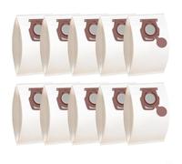 Tidevib for Large Capacity 5-Layer Microfiber Dust Bags for Miele T/U Type Guard S1 L1 Comfort Junior Series for Vacuum Cleaner, Advanced Filtration with Hygienic Seal, 10 Pack(Quarterly Sets)