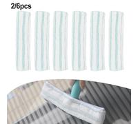 Tidevib For Leifheit Window Washer for M Replacement Cover 51164, Washable Microfiber Wiping Pad for Frames and Corners, Turquoise Cleaning Accessory