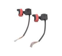 Tidevib for METABO Power Tool Replacement Switch for SB12BL SB18LBL BS18LBLQ SSD12BL Cordless Drills, 16A 72-24V Trigger Switch Accessory