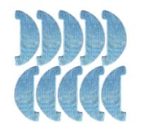 Tidevib for Replacement Mop Pads for 360 P7 Robot for Vacuum, 10 Pack, Microfiber Cleaning Cloths For for 360 P7, Non-Scratch Washable Rag Accessories