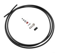 Tidevib For SRAM Code Bicycle Disc Brake Hose Kit 2M With Banjo Connector For RSC R Level For Ultimate For TLM, Olive Heads And Sealing Rings(Black)