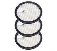 Tidevib For Ultenic U12 Vesla Filter Set, 3-Pack For Cordless Model Vacuum Cleaner Washable Air Purification Elements