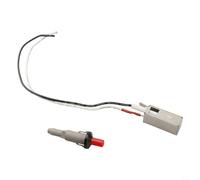 Tidevib For Weber 7510 Ignition Assembly Replacement Kit Piezo Igniter for Genesis E-210 E-320 Silver Gold 500 700 900
