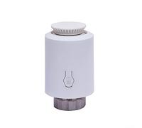 Tidevib For Zigbee Smart Temperature Controller With Child Lock Function Family Sharing Group Control For Multiple Room Heating Management