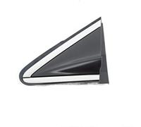 Tidevib Front Left Pillar Corner Garnish for Odyssey 2005-2010, for OEM 75495-SHJ-A01, Black ABS Trim for Replacement Part