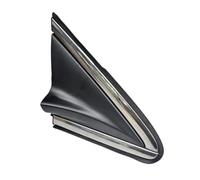 Tidevib Front Right Pillar Corner Garnish for Odyssey 2005-2010, Black ABS Trim for Replacement PartFor 75490-SHJ-A01