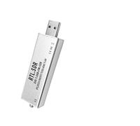 Tidevib Full Band Software Defined () Receiver with 1 ppm TCXO, R820T2 Tuner, and SMA Socket for ADS-B Decoding and Shortwave Communication