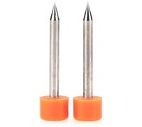 Tidevib Fusion Splicer Electrodes for Type-39, Type-81C, Type-400S+, and Type-600C Models, 2-Pack Electrode Rods with 3000+ Splice Life