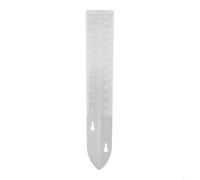 Tidevib Garden Rain Gauge Plastic, 5 Inch/120mm Rain Measuring Device(1pcs)