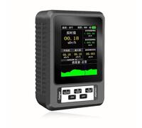 Tidevib Geiger Counter Nuclear Radiation Detector, Beta Gamma X-Ray Dosimeter Monitor with TFT Screen, High Sensitivity for Home, Substation & Environmental Testing