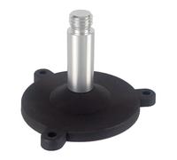 Tidevib GPS Antenna Mounting Bracket with 5/8" Thread, for Durable GNSS Antenna Base for Outdoor Surveying and Measurement Equipment