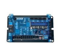 Tidevib GRBL 3- Stepper Motor Driver Board, USB CNC Engraving Controller for DIY Small CNC Machine, with Limit Switch Input and Manual Control Buttons, for Windows 10