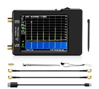 Tidevib Handheld Portable Spectrum Analyzer with 28 Inch Display and Built-in Signal Generator for HF/VHF/UHF Frequency Analysis (01MHz-960MHz)