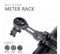 Tidevib Handlebar Mount, for Bryton, for Wahoo, for Cateye, Giant Rider Series - Adjustable for Bike Computer Bracket with Top/Down Position, 30g Nylon-for CF