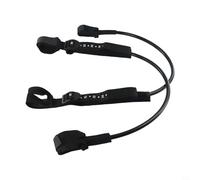Tidevib Heavy Duty Windsurfing Harness Line 2 Pack Adjustable from 22 to 34 Inches (22-28 inches)